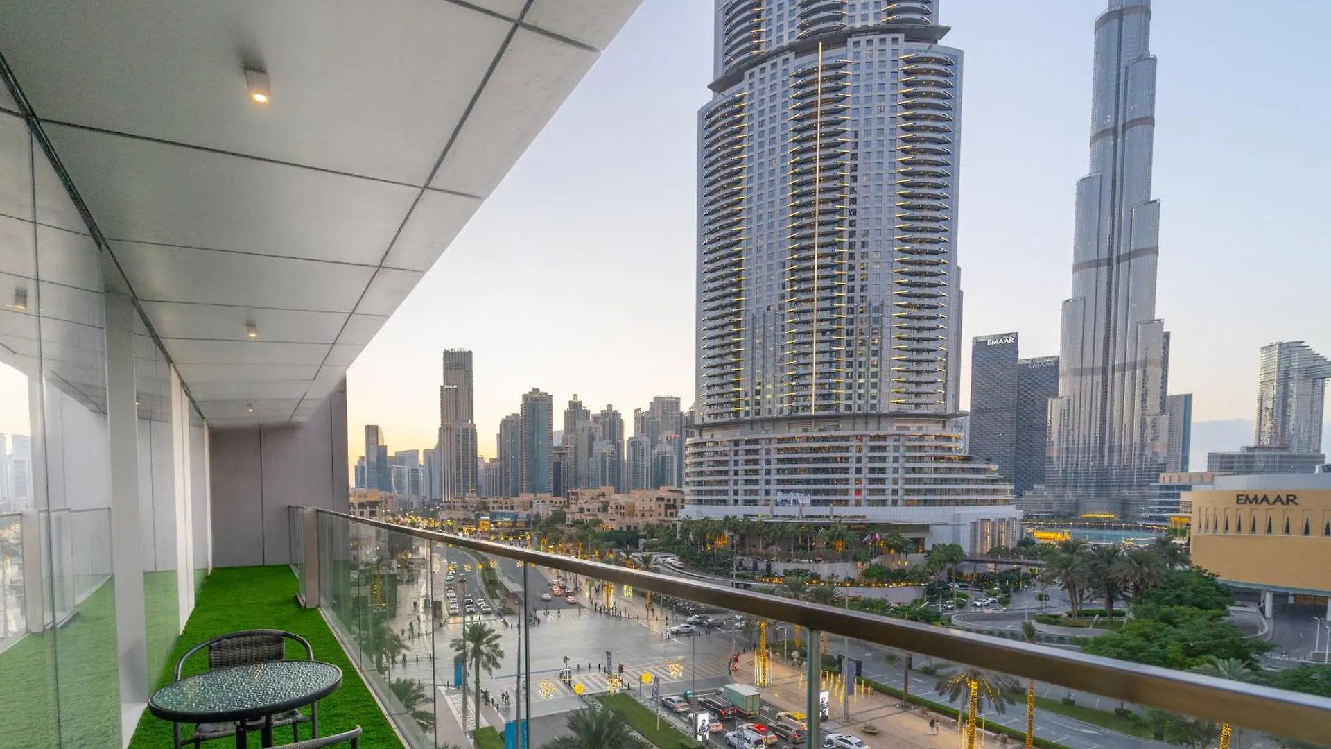 Apartmán 1Bed W Direct Dubaimall Access & Burj Khalifa View