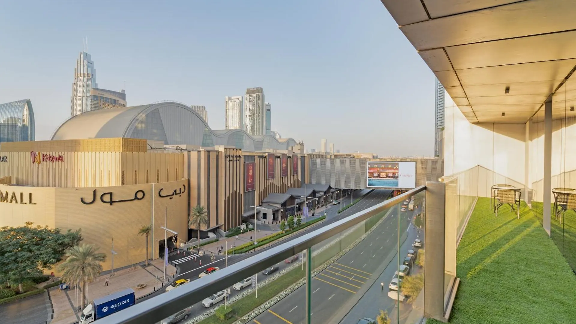 1Bed W Direct Dubaimall Access & Burj Khalifa View