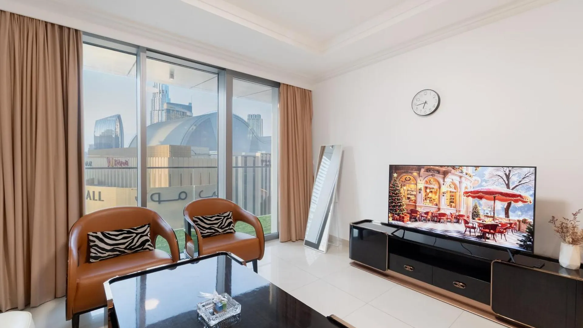 1Bed W Direct Dubaimall Access & Burj Khalifa View 0*, Dubai United Arab Emirates