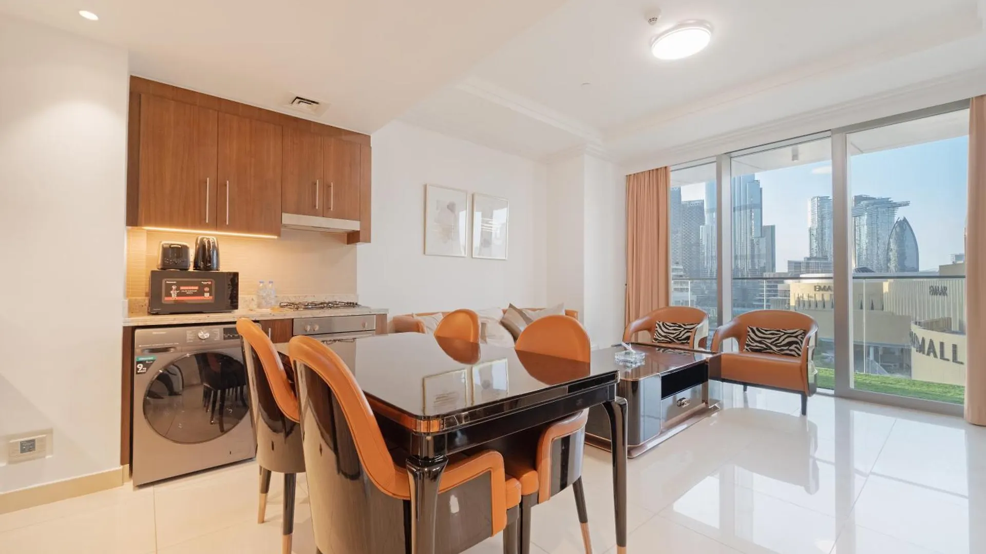1Bed W Direct Dubaimall Access & Burj Khalifa View 0*, Dubai United Arab Emirates